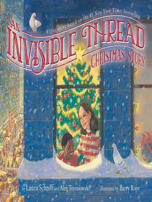 cover image of An Invisible Thread Christmas Story